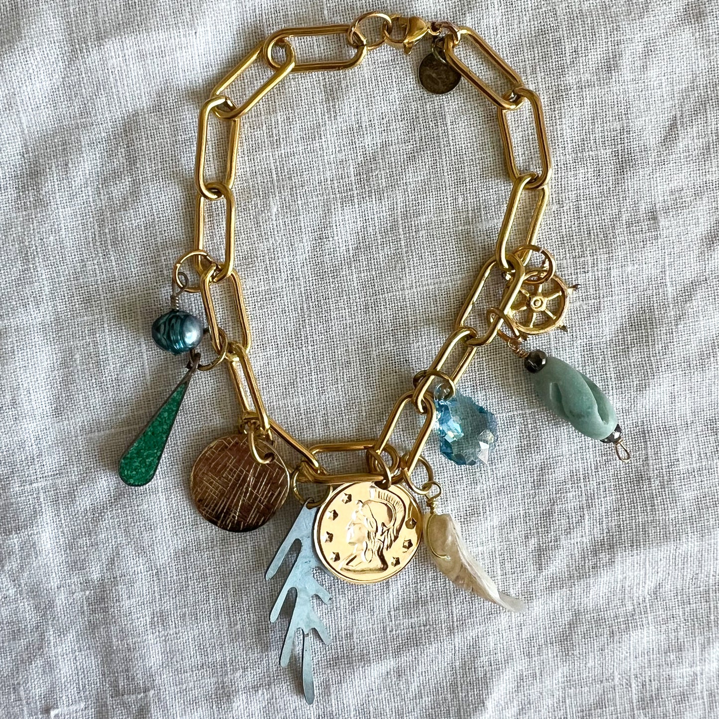 BelleStyle One of a Kind Charm Bracelet