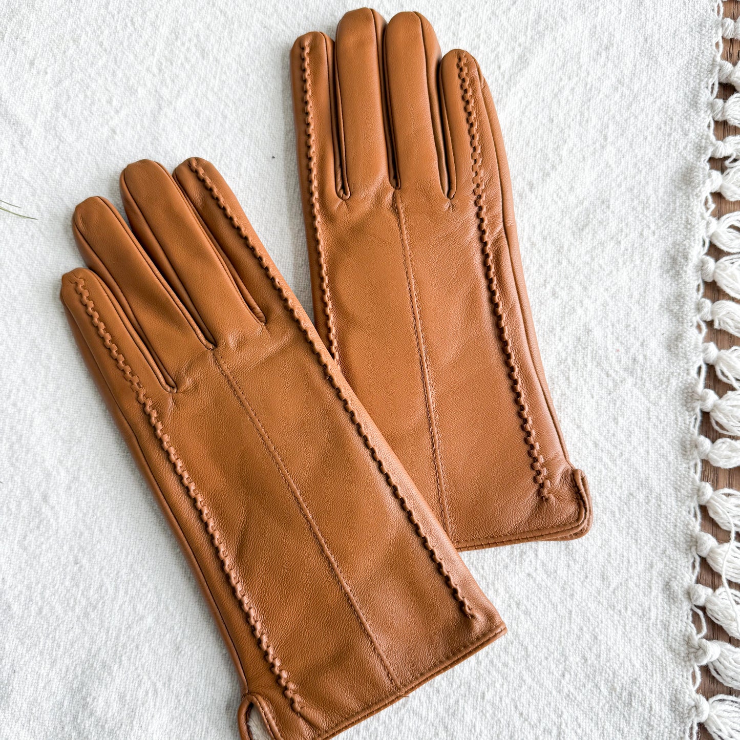 Letty Sheepskin Leather Gloves