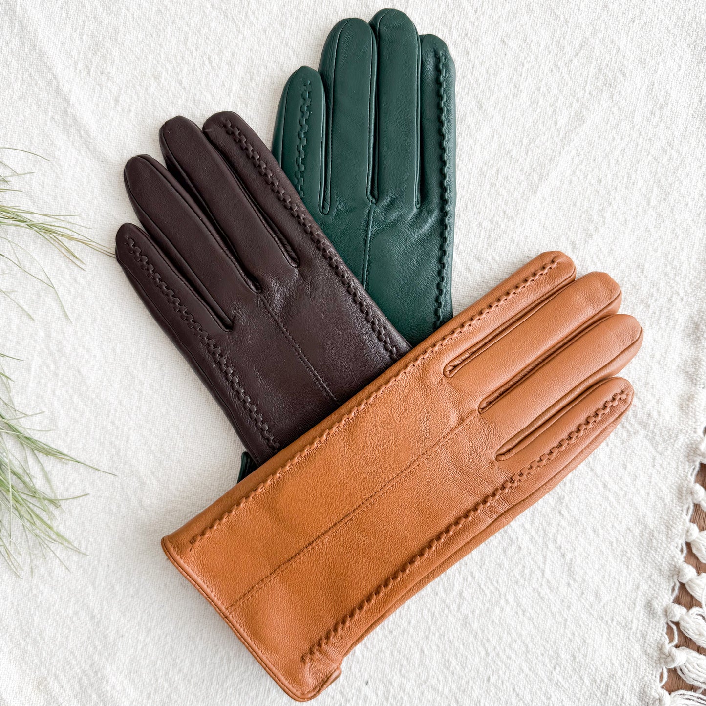 Letty Sheepskin Leather Gloves
