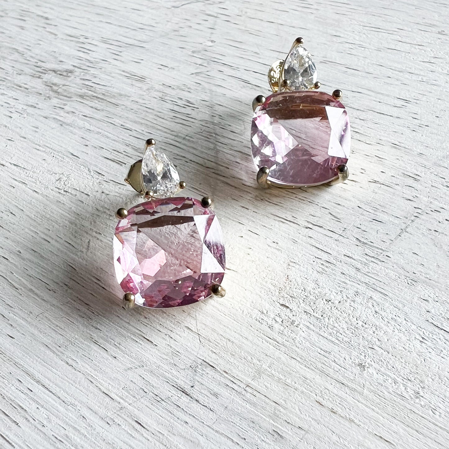 Emily 925 Stud Earrings