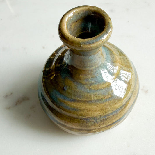 Cooper Artisan Handcrafted Clay Stem Vase - BelleStyle