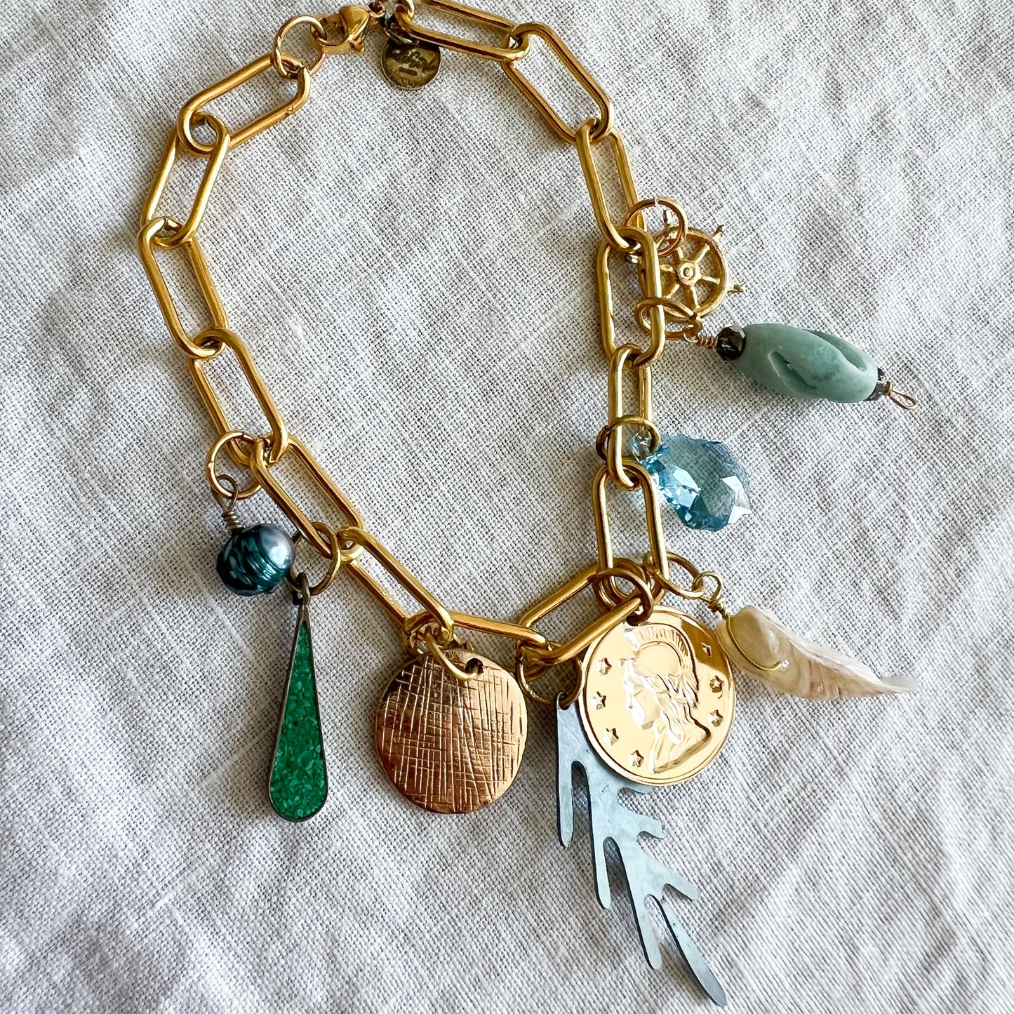 BelleStyle One of a Kind Charm Bracelet