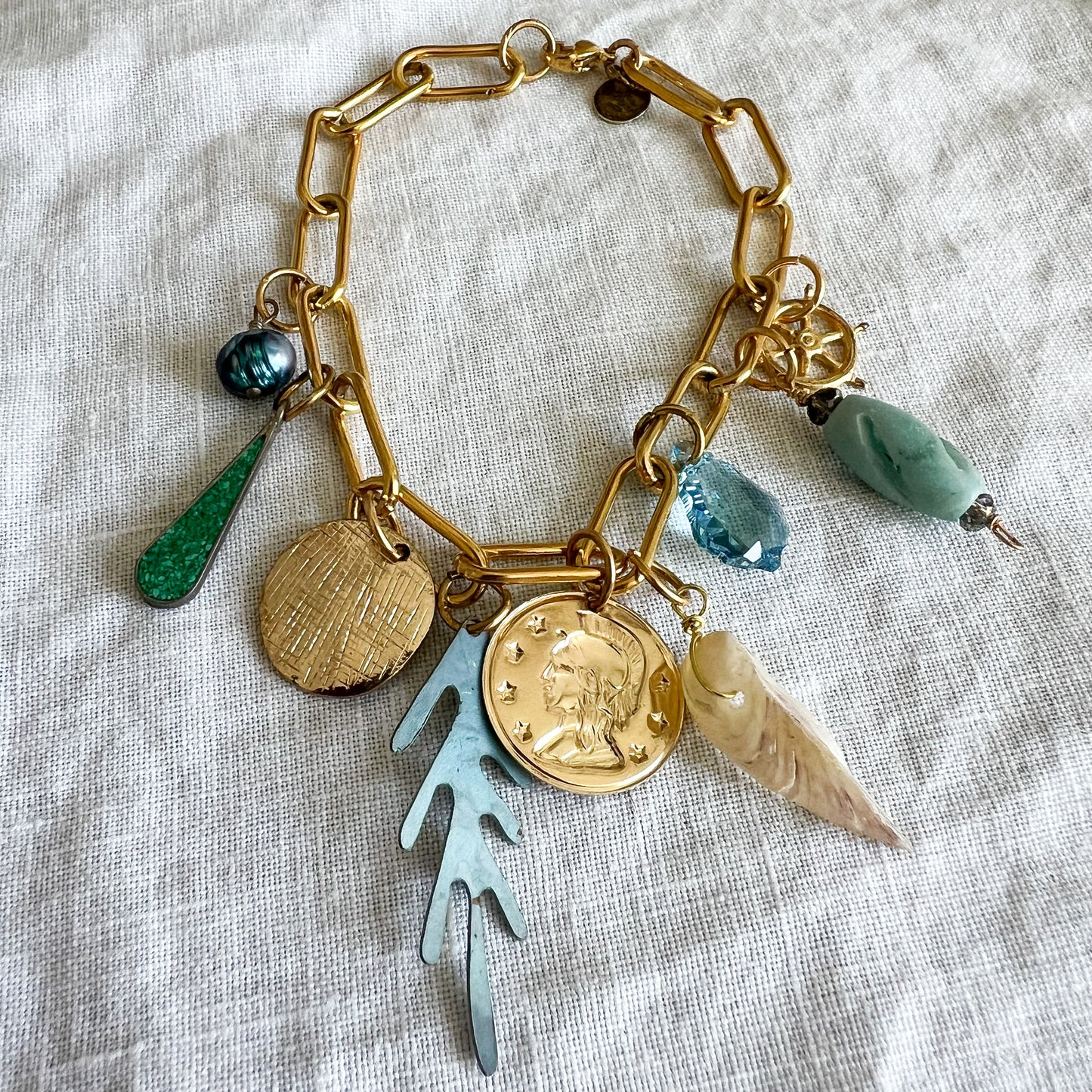 BelleStyle One of a Kind Charm Bracelet