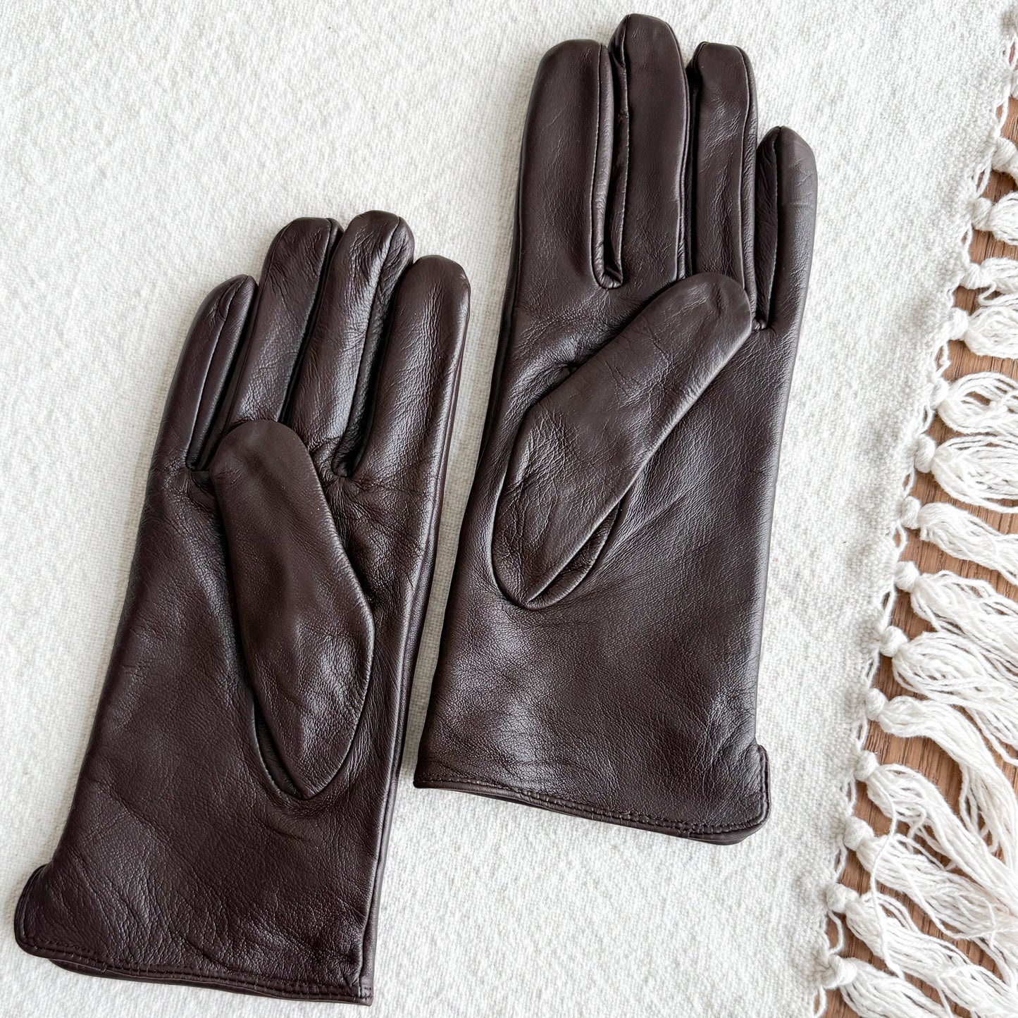 Letty Sheepskin Leather Gloves