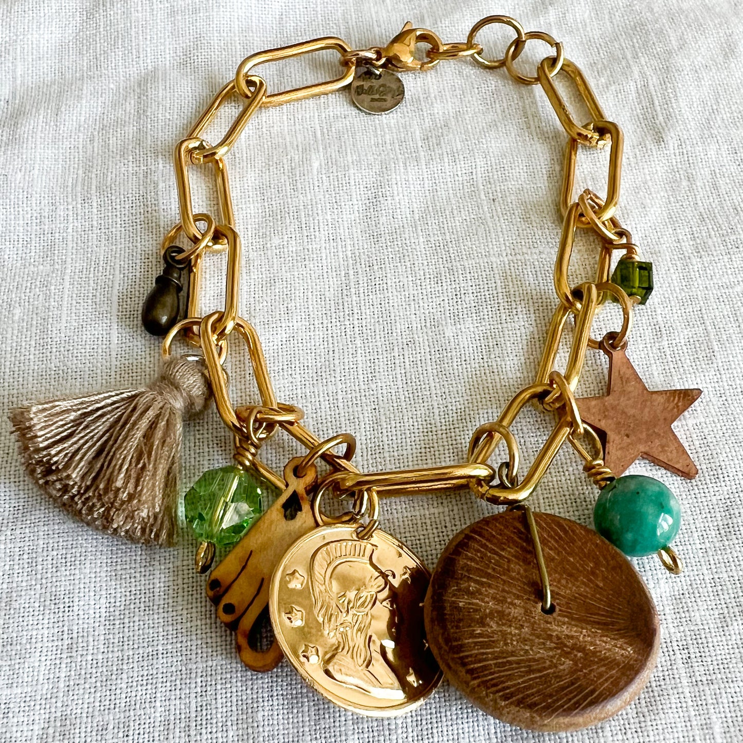 BelleStyle One of a Kind Charm Bracelet