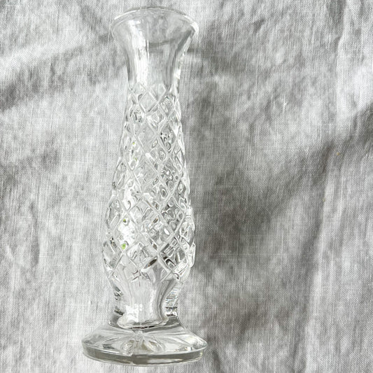Vintage Mini Crystal Vase - BelleStyle