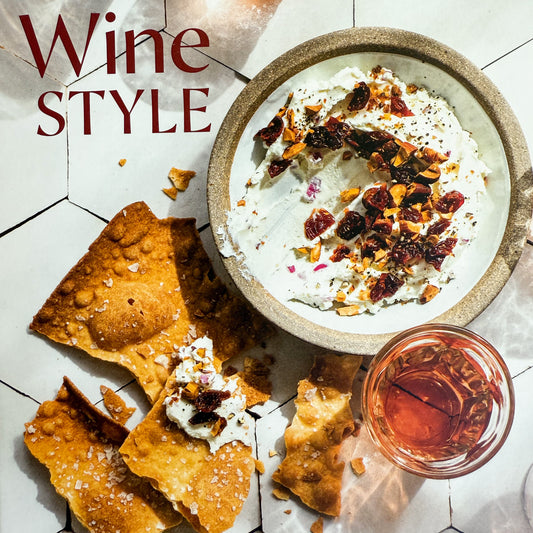 Wine Style Hardback Cookbook By Kate Leahy