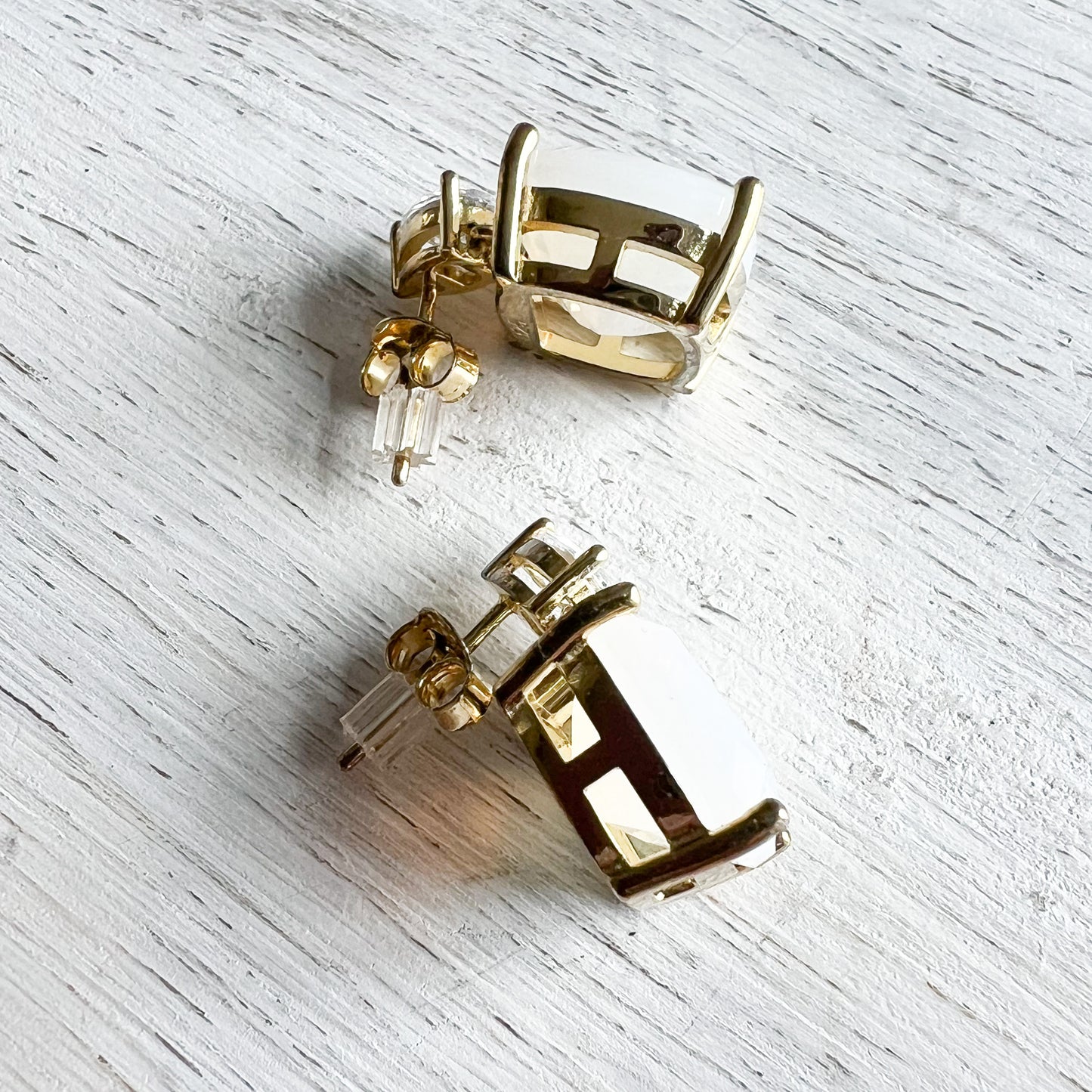 Emily 925 Stud Earrings