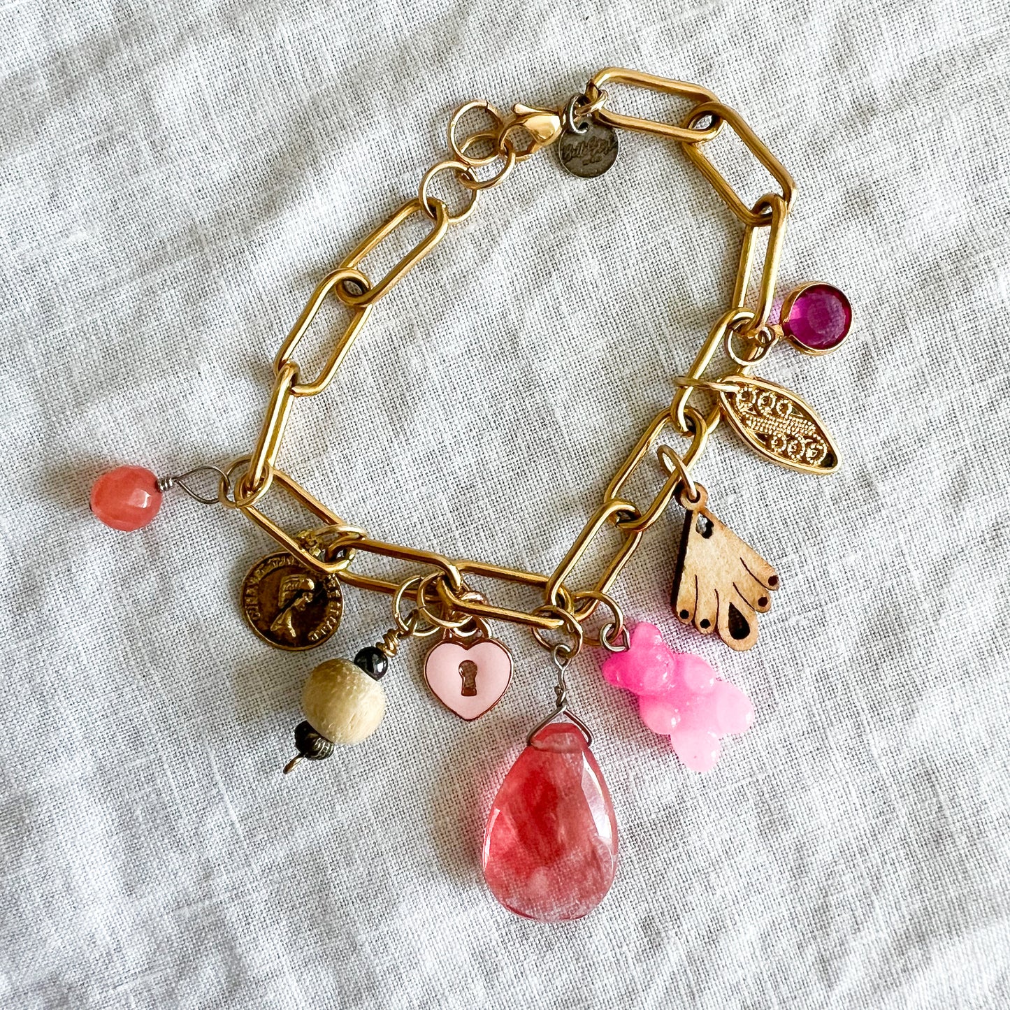 BelleStyle One of a Kind Charm Bracelet