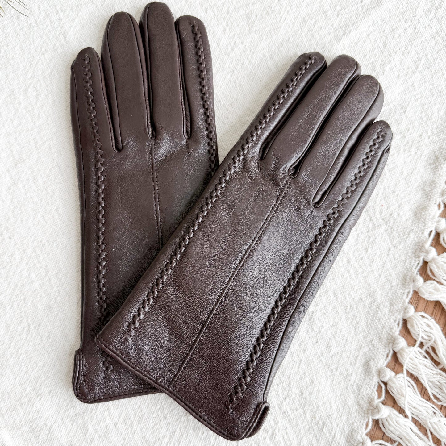 Letty Sheepskin Leather Gloves