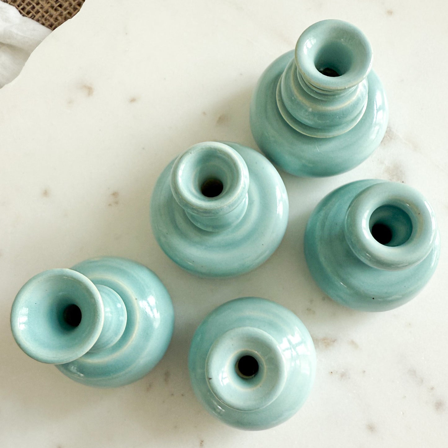 Ellsworth Modern Organic Handmade Artisan Stem Vase