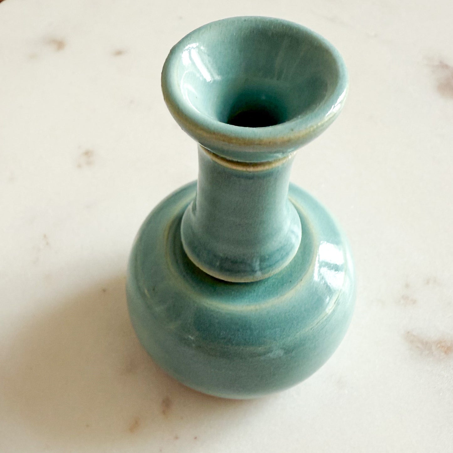 Ellsworth Modern Organic Handmade Artisan Stem Vase