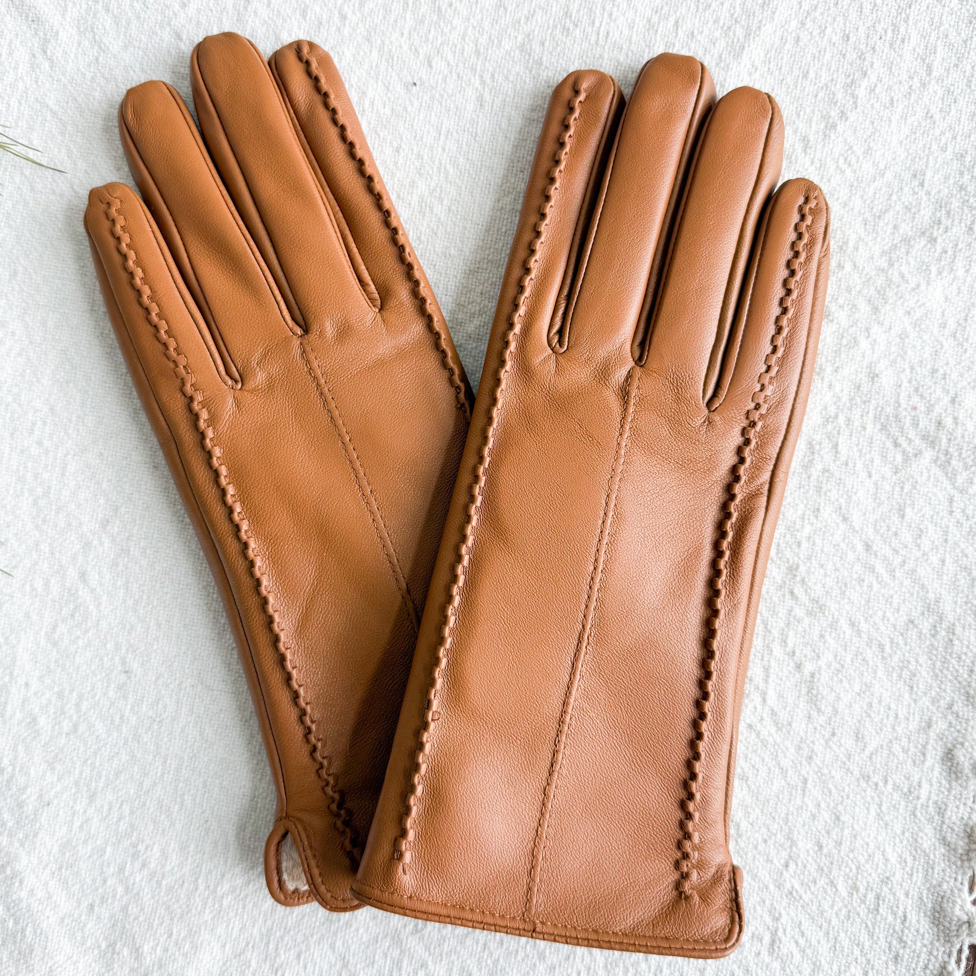 Letty Sheepskin Leather Gloves