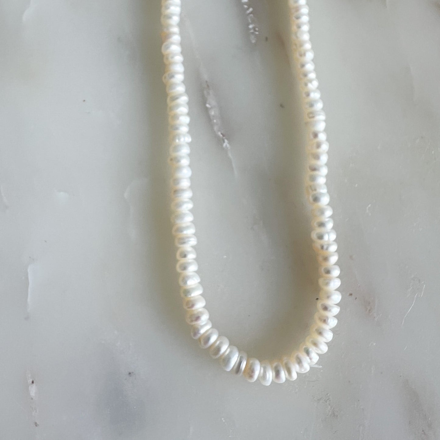 Lyon Freshwater Pearl Strand Necklace