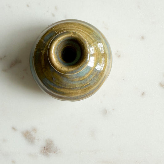 Cooper Artisan Handcrafted Clay Stem Vase - BelleStyle