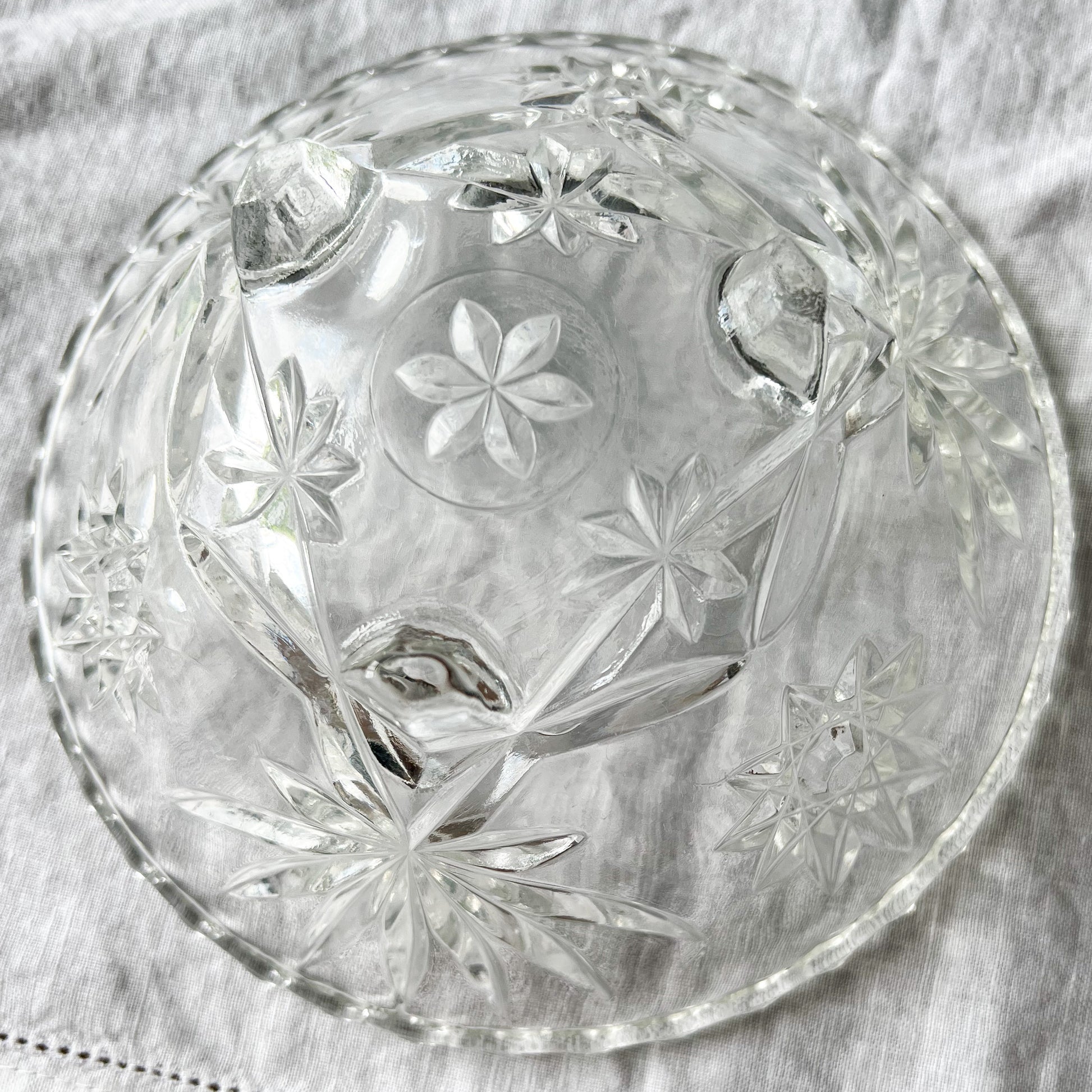Vintage Starry Night Jewelry Bowl - BelleStyle