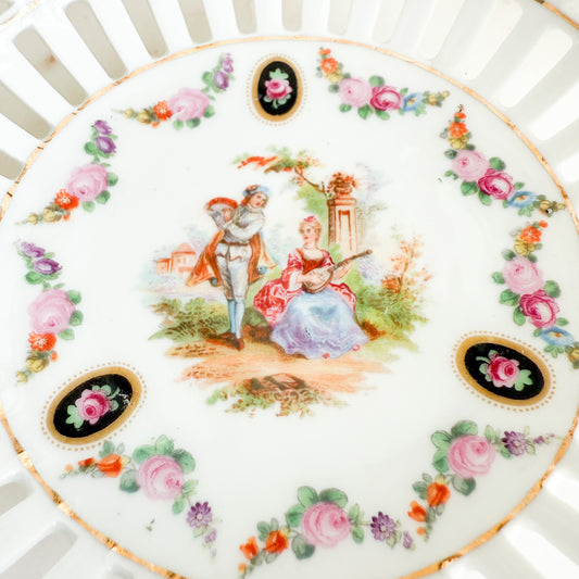 Shakespeare Lace Antique Jewelry Bowl - BelleStyle
