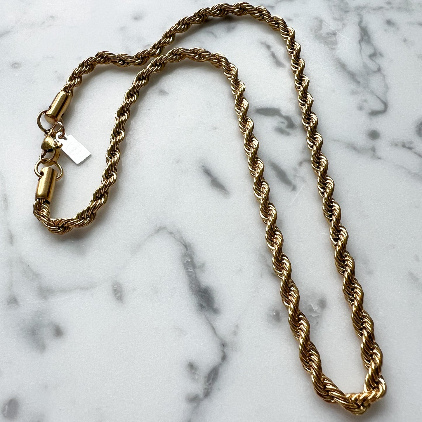 Thick Gold Stainless Steel Snake Chain