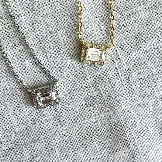 Birmingham Crystal 925 Necklace