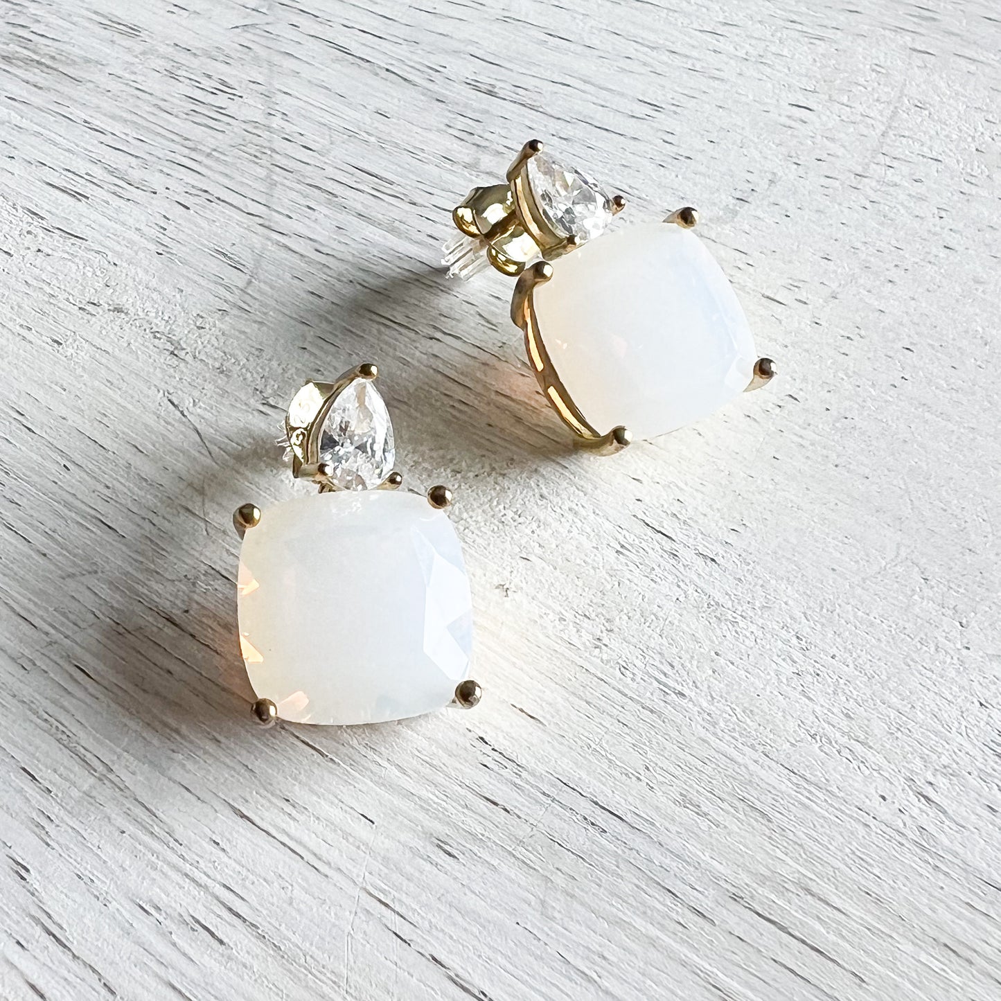 Emily 925 Stud Earrings