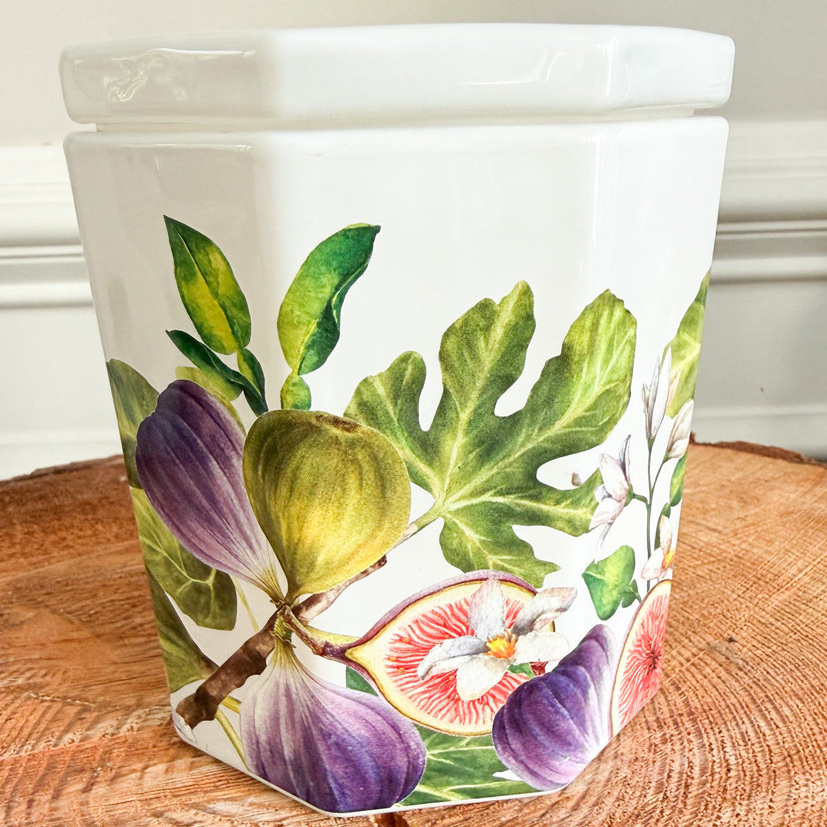 Wild Fig Sandalwood Artisan Cotton Wick Candle - BelleStyle