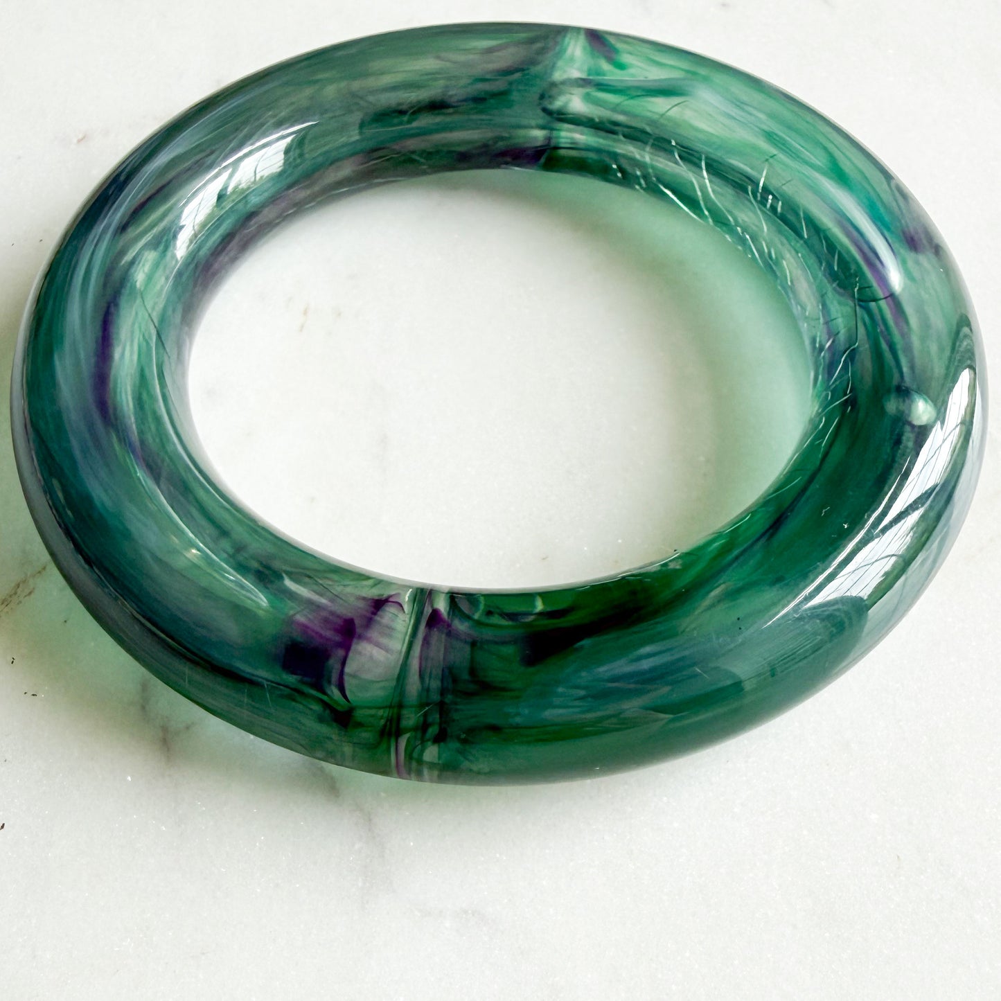 Emerald City Vintage Bangle