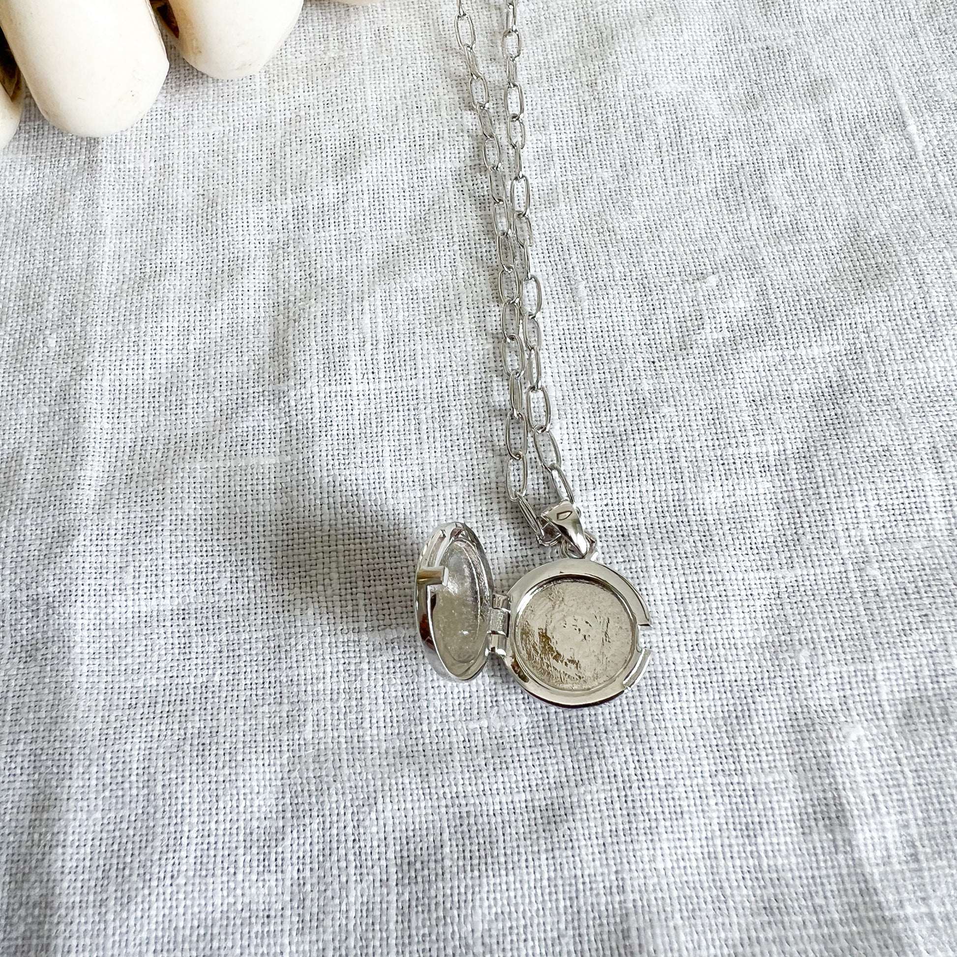 Islington Locket 925 Necklace