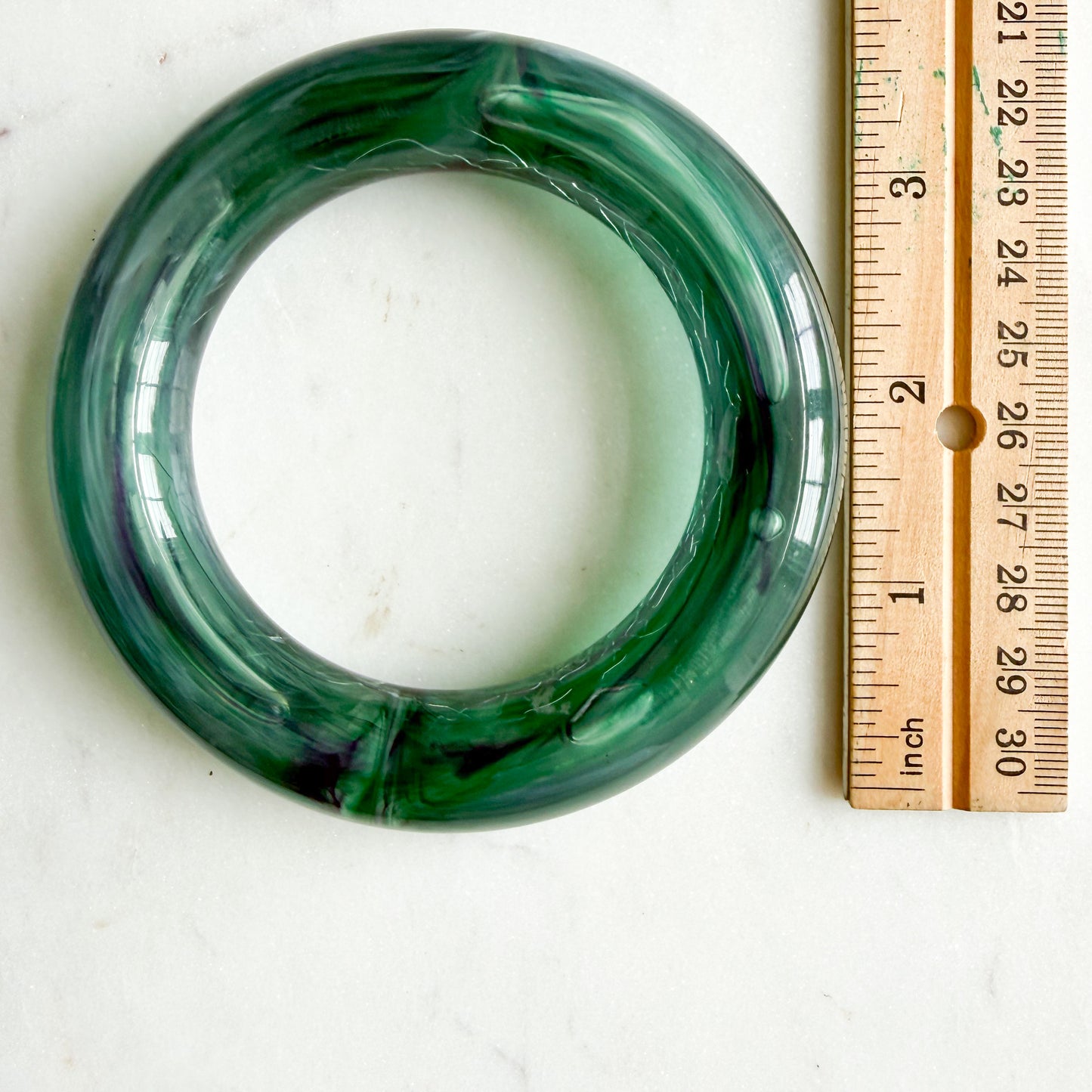 Emerald City Vintage Bangle