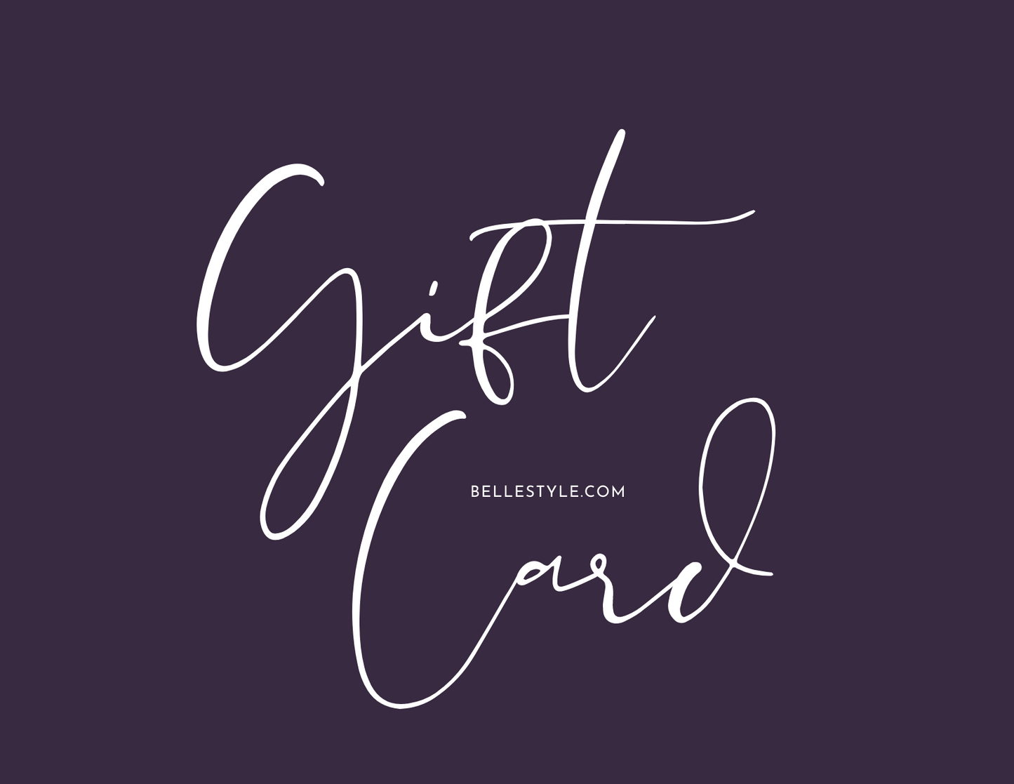 BelleStyle Gift Cards