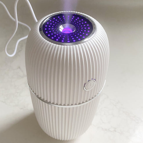 Mini White Diffuser Humidifier – BelleStyle