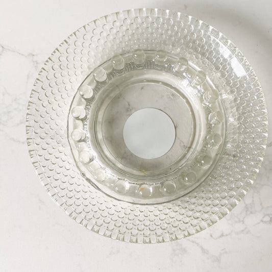Sustainable Crystal Dot Smudge Dish - BelleStyle