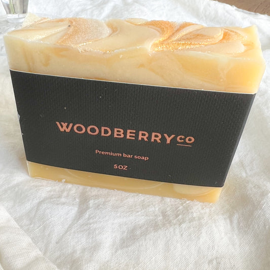 Woodberry Golden Goddess Premium Bar Soap