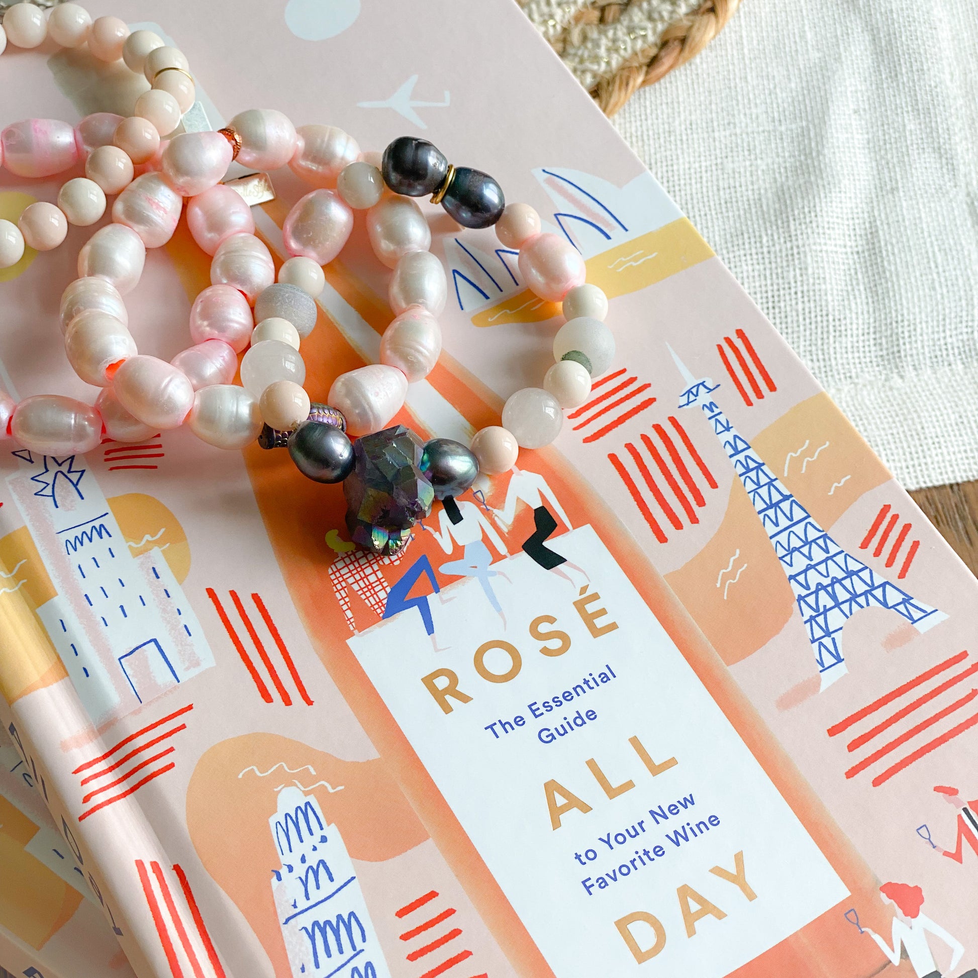Rose All Day Coffee Table Book By Katherine Cole