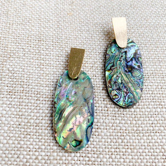 Abalone Earrings - BelleStyle