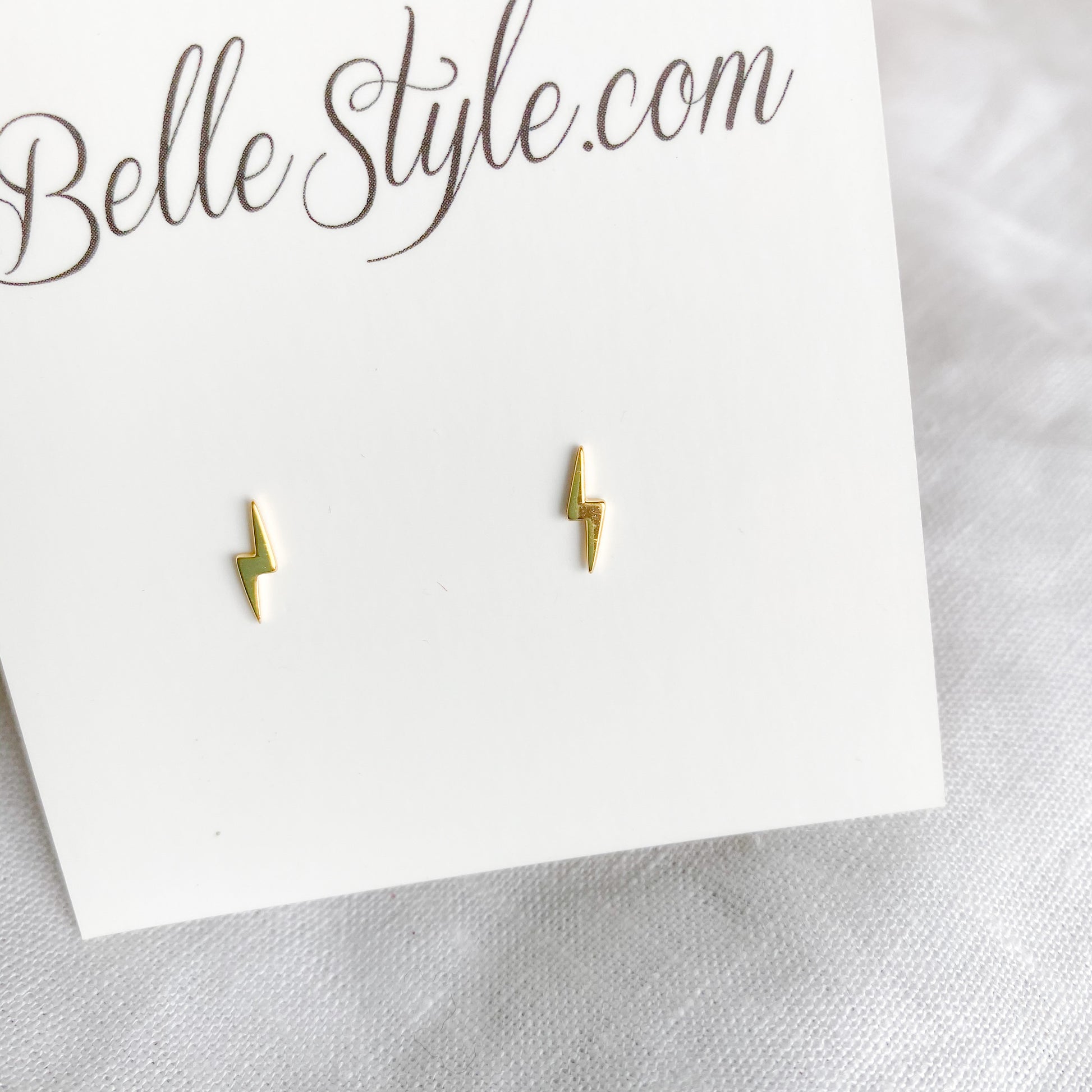 Lighting Bolt Earrings - BelleStyle