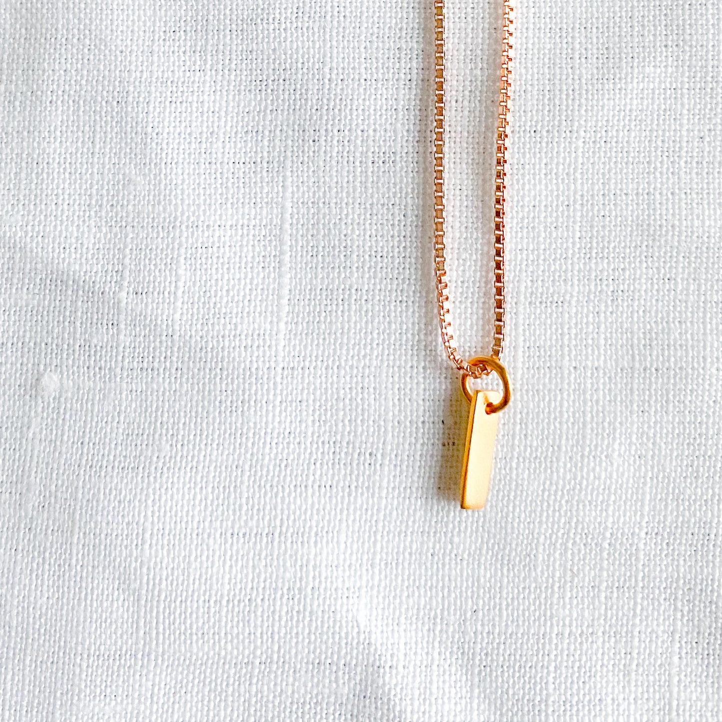 Rectangle Necklace - BelleStyle