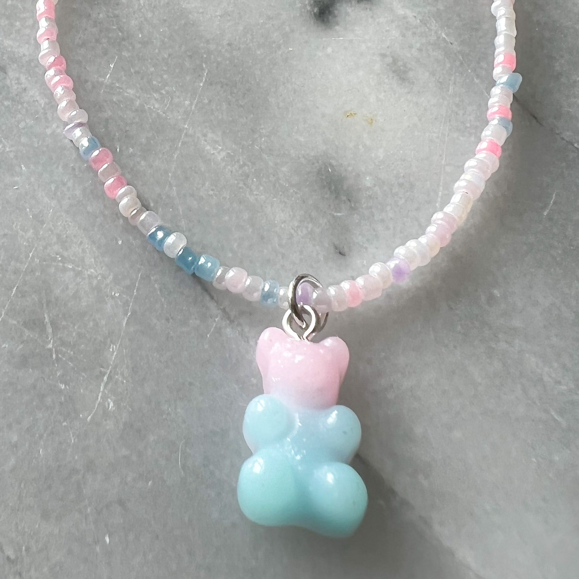 Gummy Bear Necklace - BelleStyle