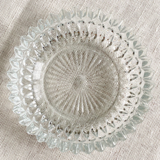 Shine Sustainable Crystal Dish - Bellestyle vintage candle holder