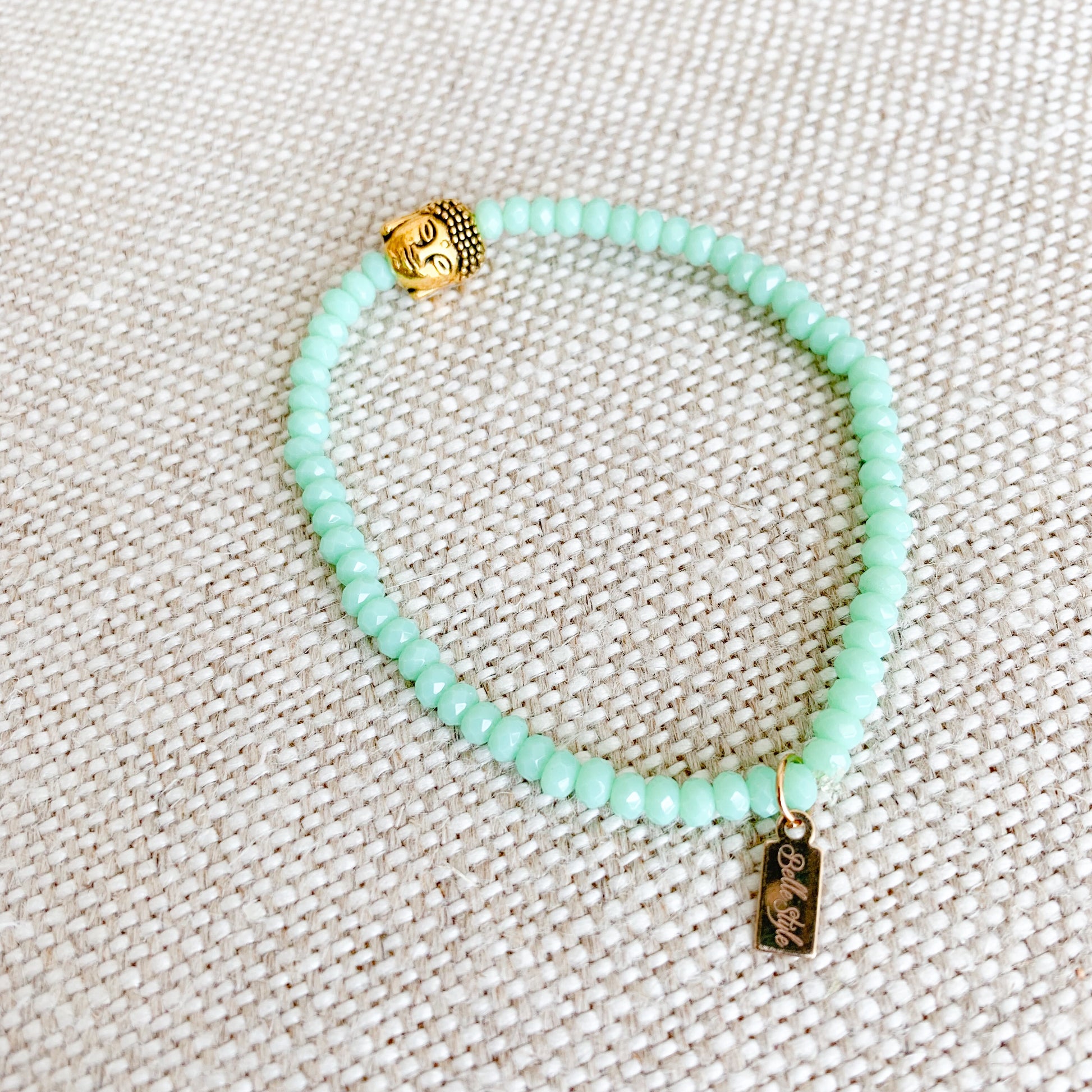 Buddha Stone Bracelet-more colors - BelleStyle