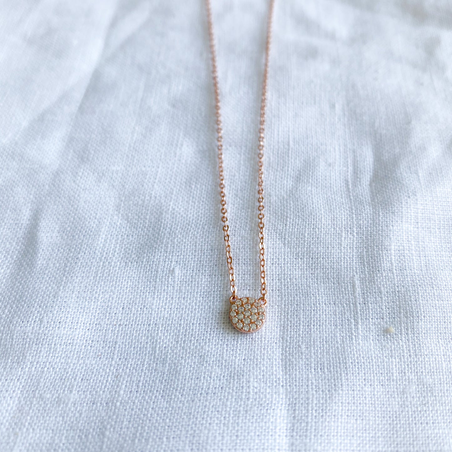 Mini One World Necklace - BelleStyle