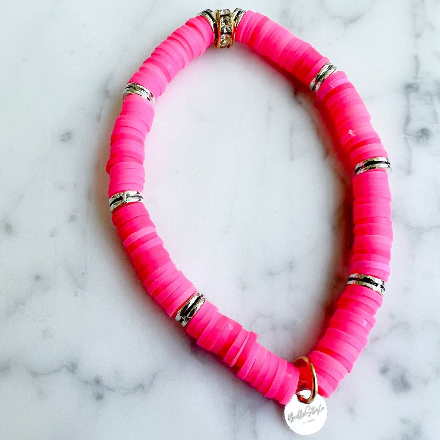Hot Pink Friendship Bracelet - BelleStyle