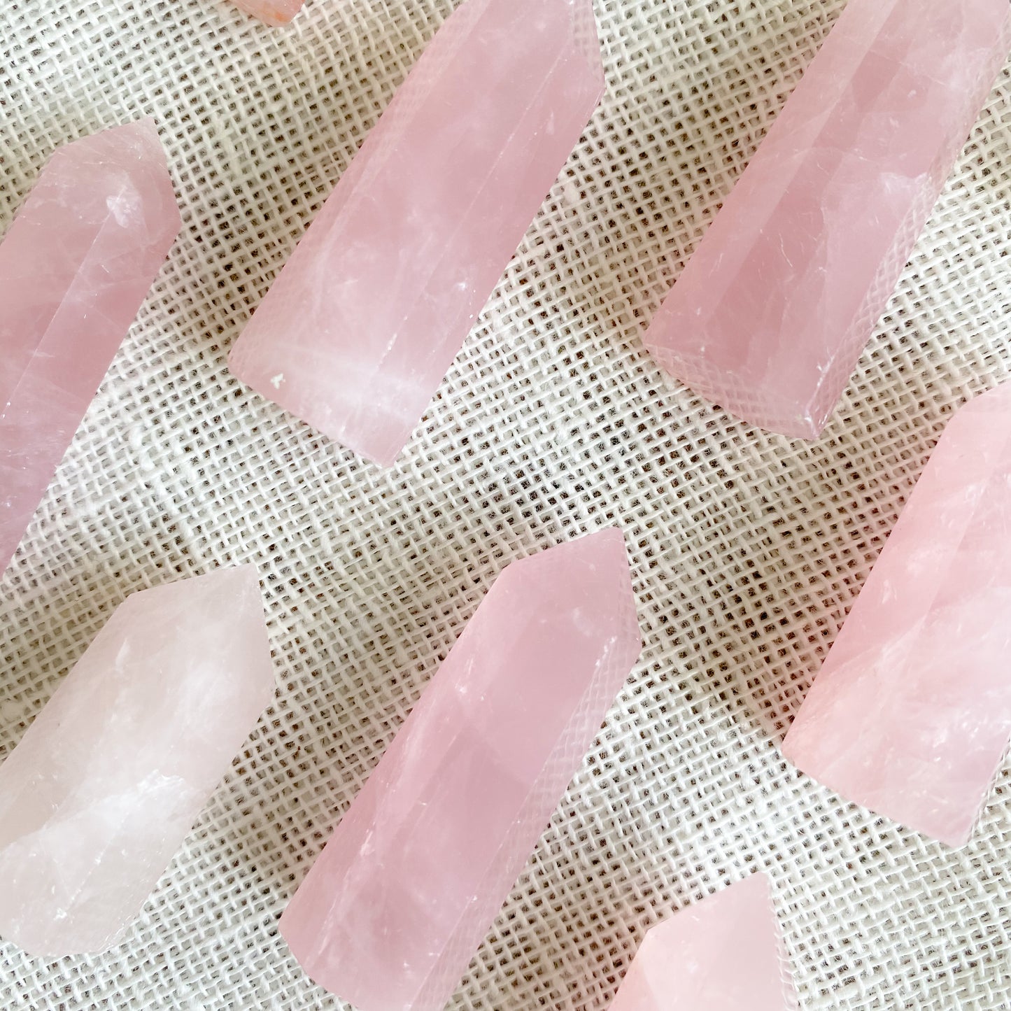 Rose Quartz Wand Small - Bellestyle