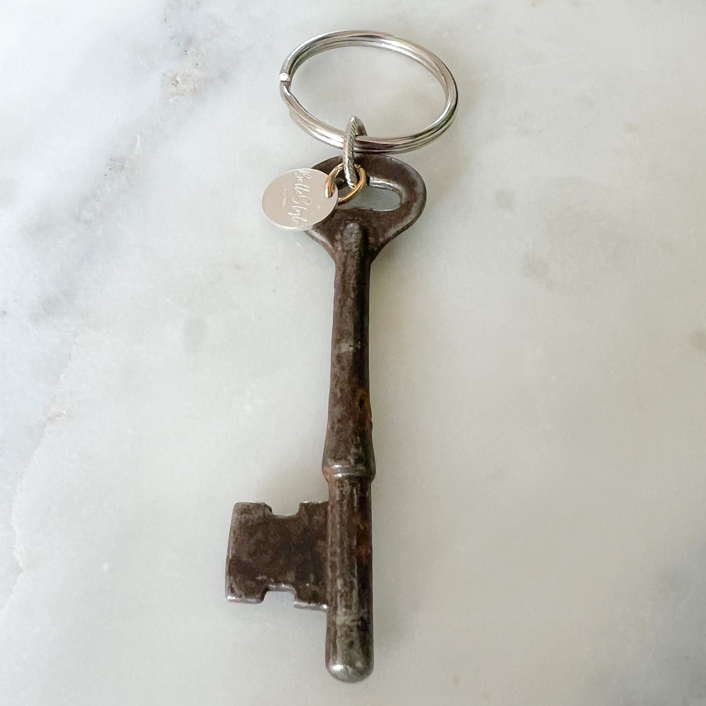 Darwin Skeleton Key Keychain - BelleStyle