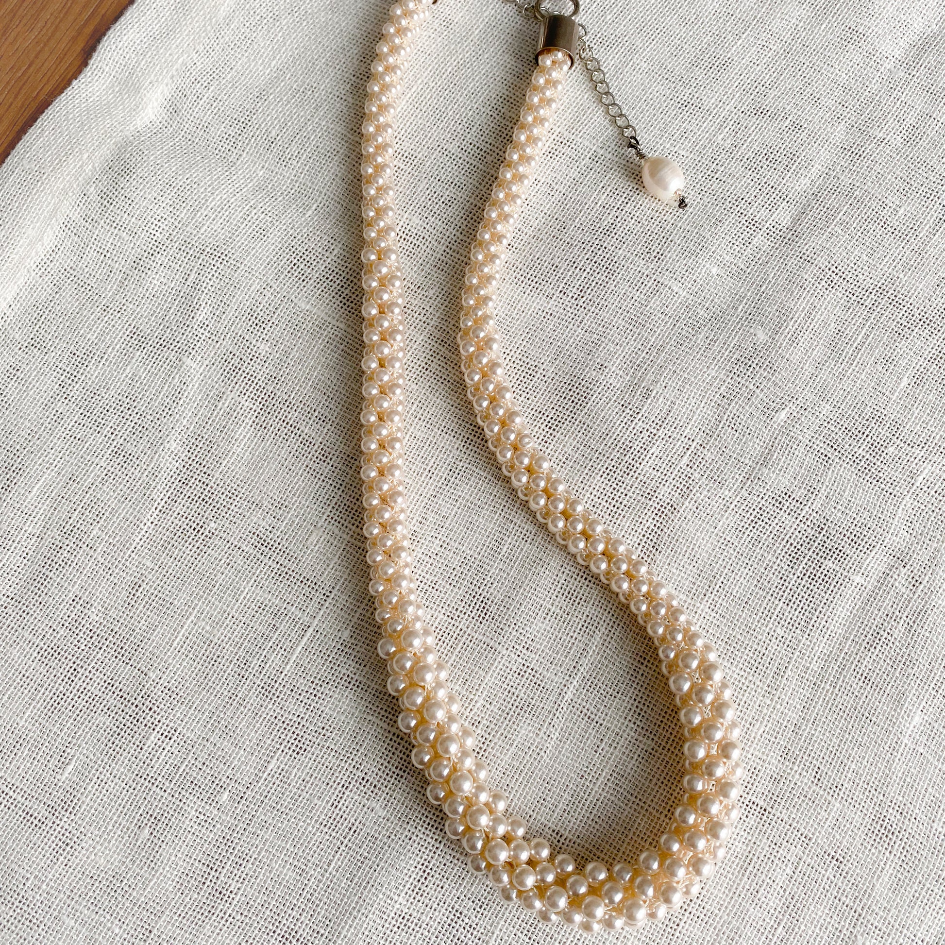 Berkshire Vintage Pearl Necklace - Bellestyle