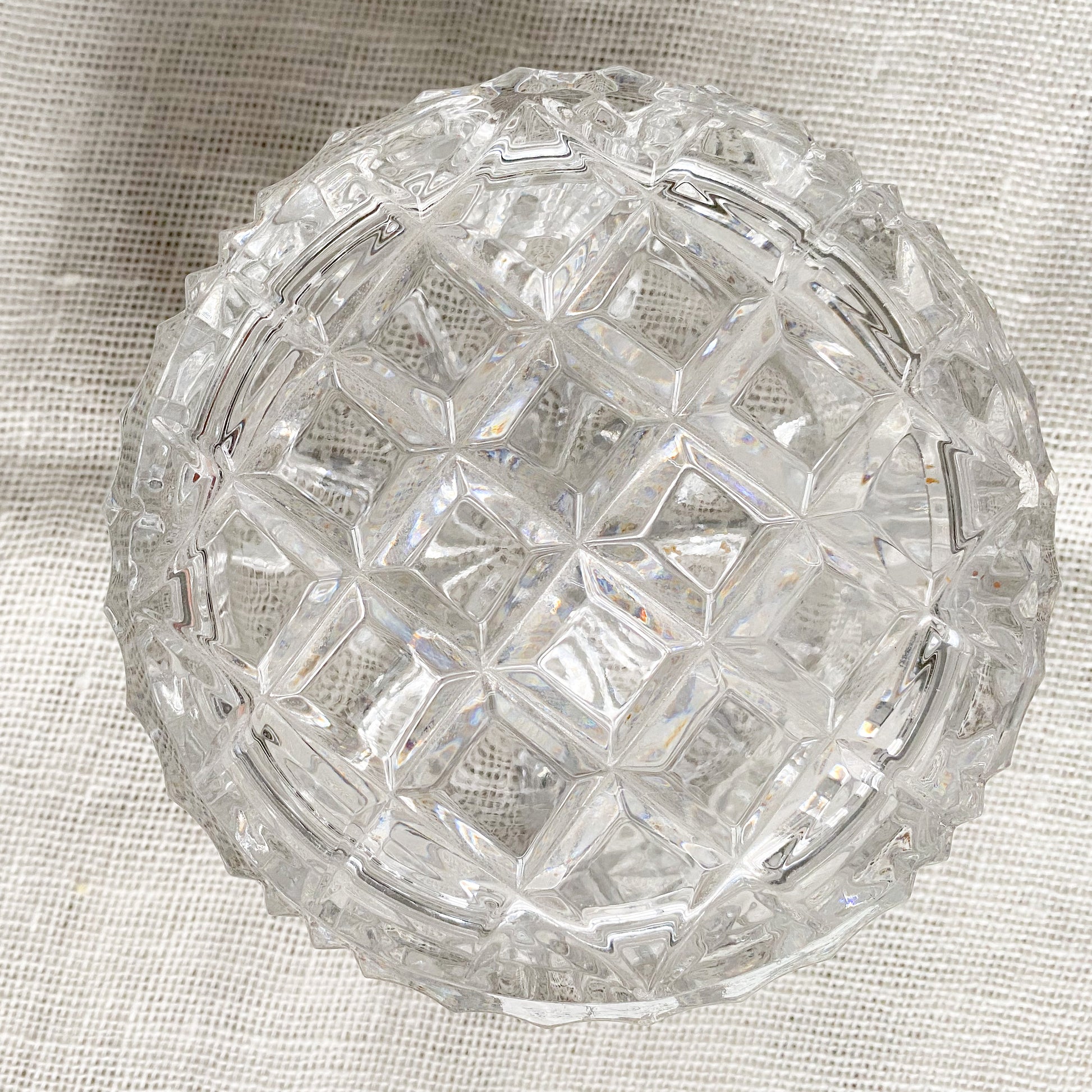 McGee Sustainable Crystal Jewelry Dish - Bellestyle