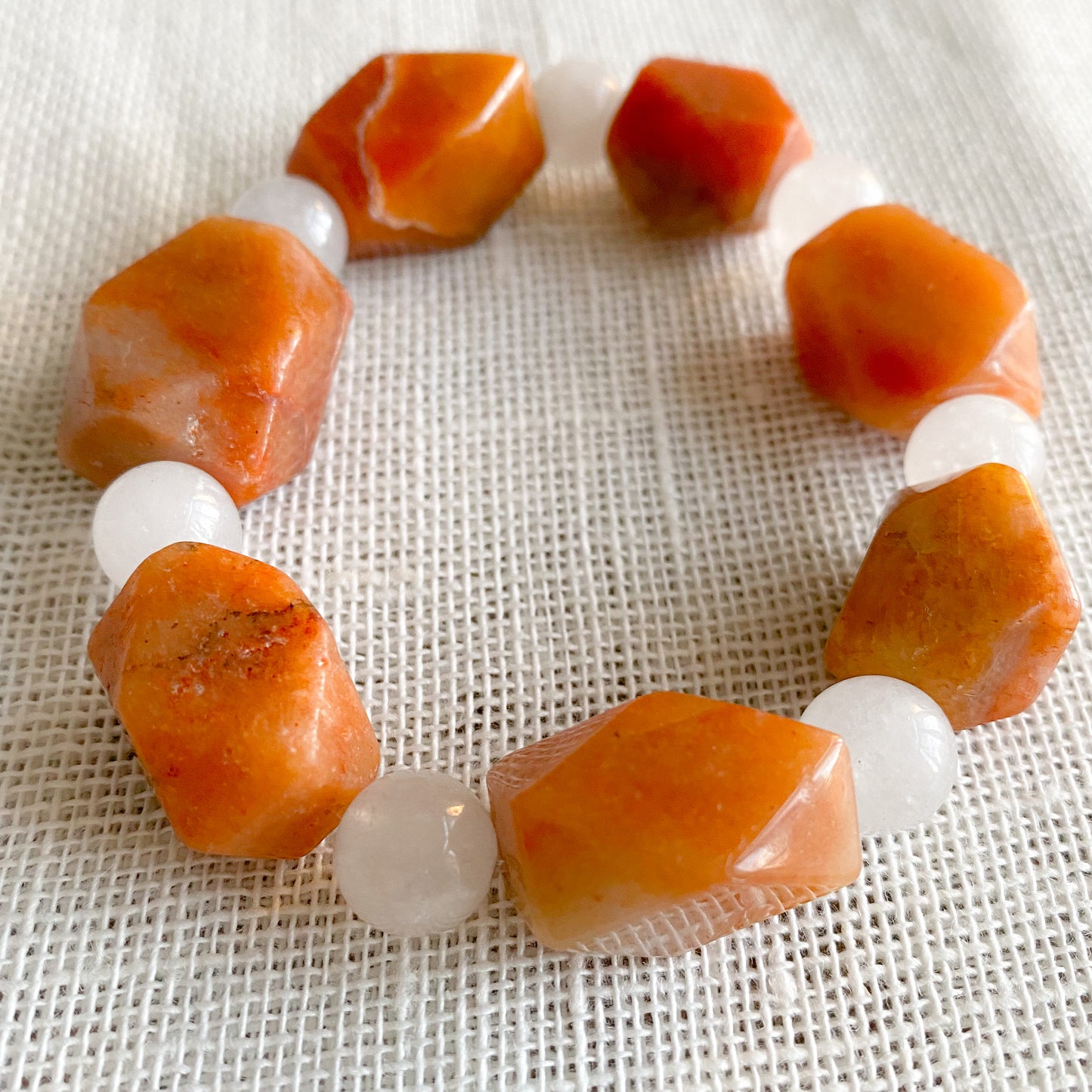 Honey Quartz Bracelet