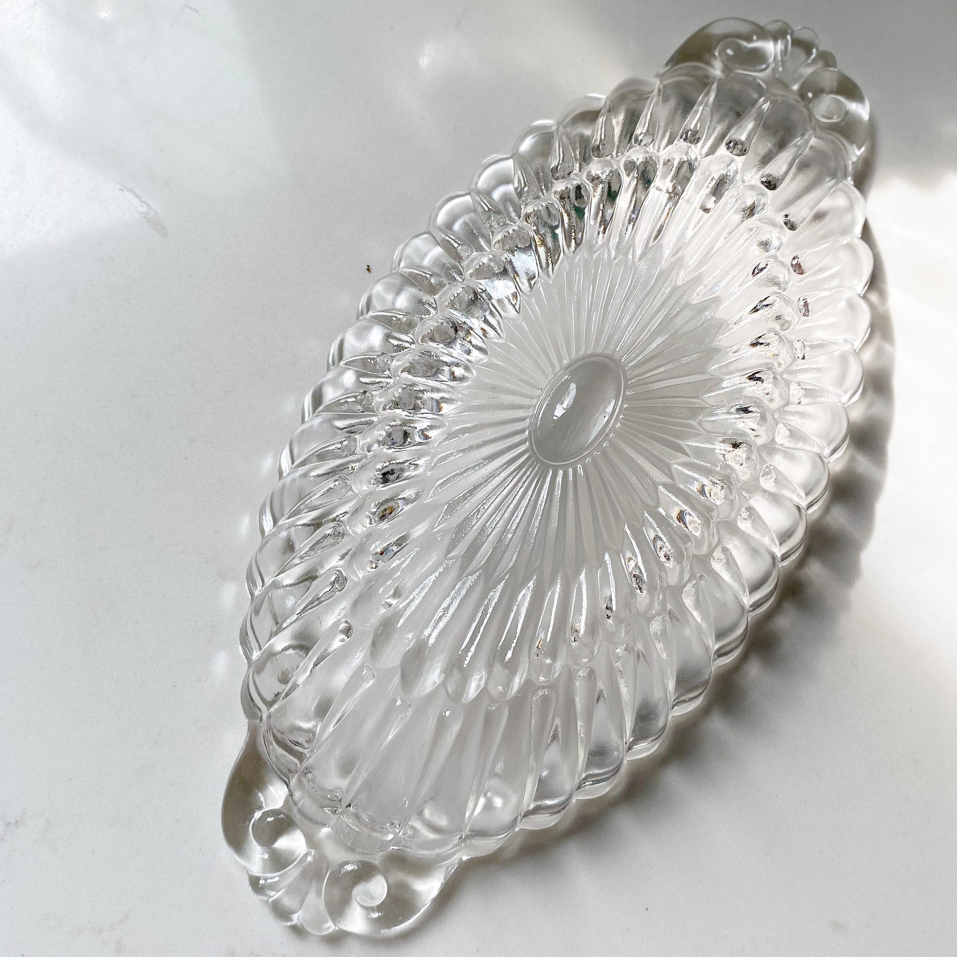 Tropical Sustainable Crystal Dish - Bellestyle