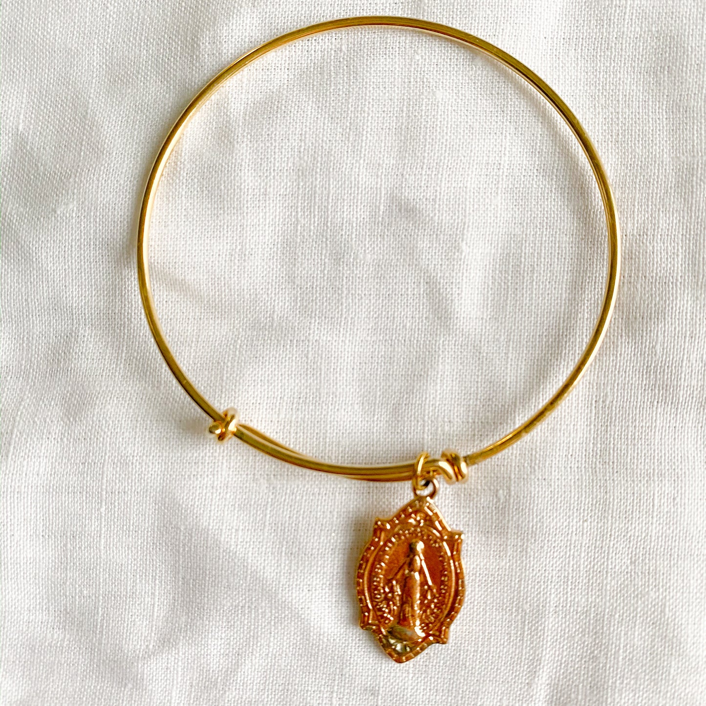 Miraculous Medal Bracelet - BelleStyle