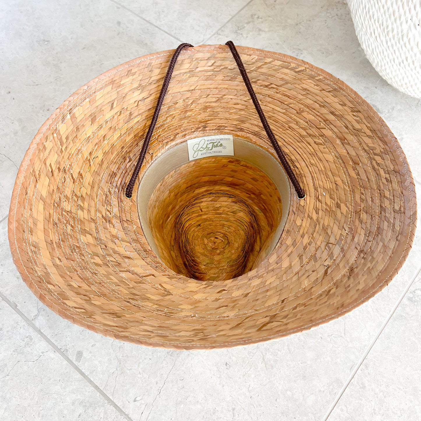 Tula Rio Fine Palm Hat - BelleStyle