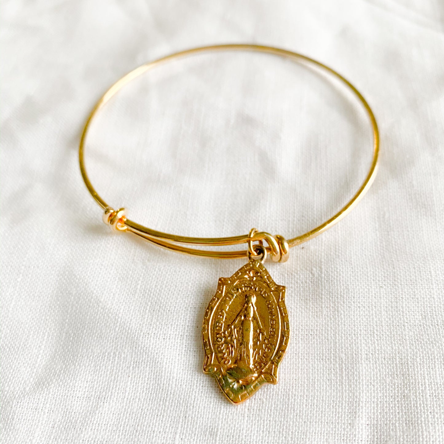 Miraculous Medal Bracelet - BelleStyle